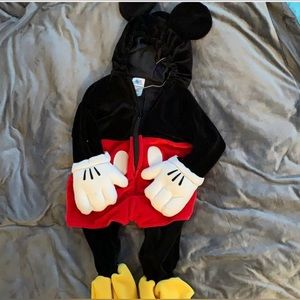 Mickey Mouse costume 6-12 MONTHS